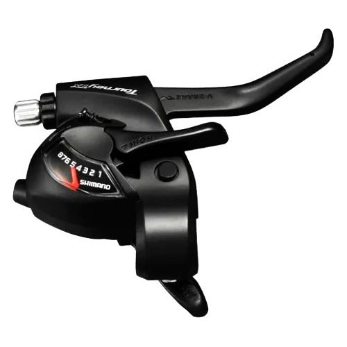 Shifter Manija De Cambio Derecha Shimano Tourney Tx800 8v 0