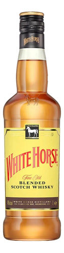 Whisky White Horse Caballito Blanco Botella 1 Litro 0