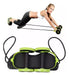 Revoflex Xtreme Abdominal Wheel - Elastic Resistance Exercise Equipment 1