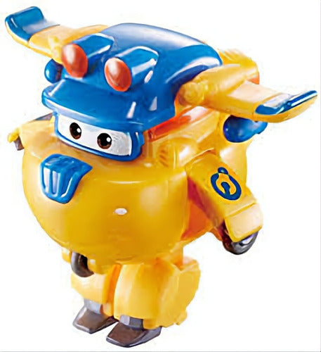 Super Wings Transformable Articulated Toy Plane Donnie 0