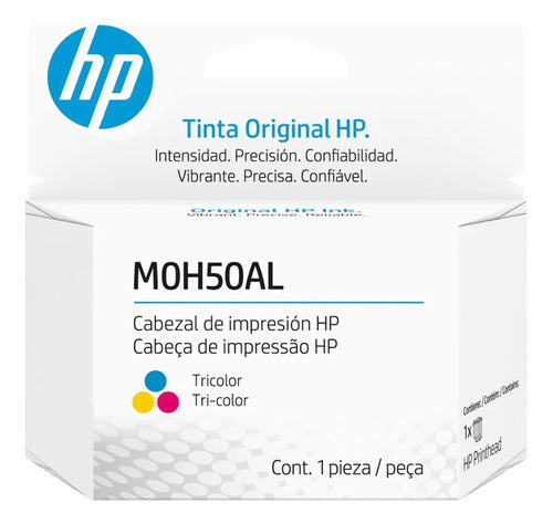 HP M0H50AL Tricolor Print Head 5810/5820/415/519/515 0