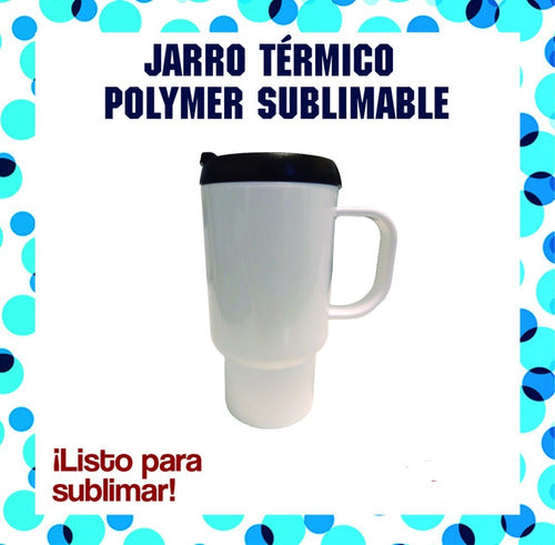 Polymer Jarro Termico Sublimable X 24 Uni. Envio Gratis 1