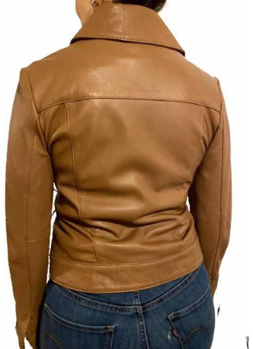 Ginebra New Leather Jacket Hotsale 5