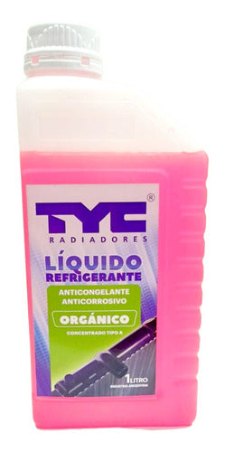 Organic TYC Red Coolant 1 Liter 0