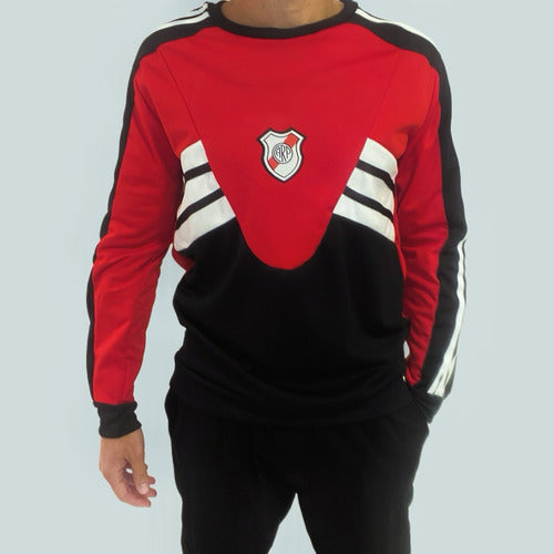 River Plate Retro Sweatshirt 0