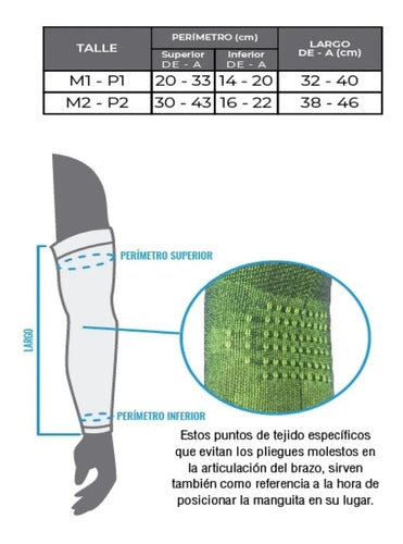 Sox Manguitas Sox MA01C Baesleeves Premium Graduated Compression 2