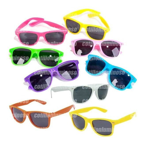 Cotillón Luminoso Fiesta Color Cotillon Carioca - Fluo Sun Glasses 1