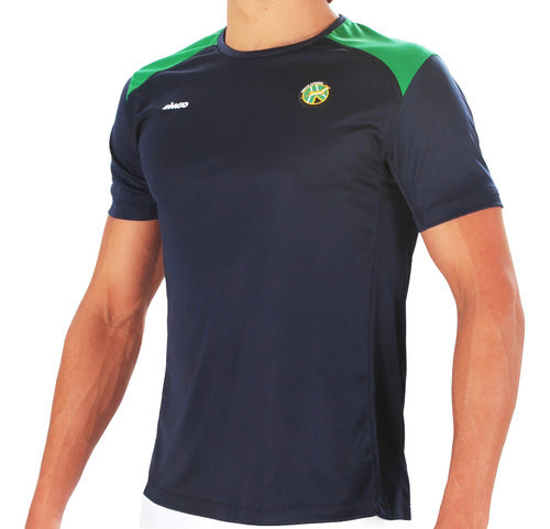 Imago Remera Deportiva Gym En Microfibra Springboks Xs A 3xl 1