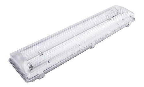 Artefacto Tuboluz Estanco Efolight 2x18w - Electroimporta - 1