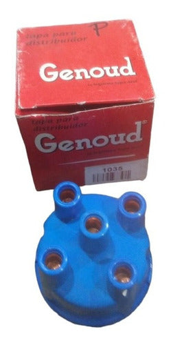 Genoud Distributor Cap - Peugeot 403, Sedan 1035 0