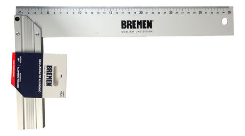 Bremen Aluminum Carpenter Square 350mm 14'' 0