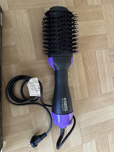 Cepillo Secador Alisador De Pelo 2 En 1 Anti Frizz Moldeador 1