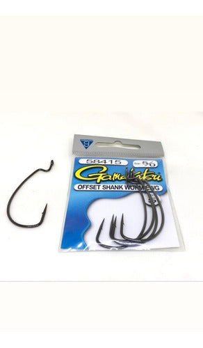 Gamakatsu Offset Hook 5841 5/0 for Soft Baits Made In Japan 0