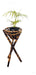 Handcrafted Bamboo Plant Stand for 32cm Diameter Pot 0