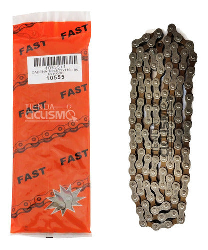 Bicycle Transmission Chain 18/21 Speeds 116 Links 0