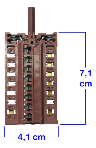 Longvie Electric Oven Selector Key 1900 2