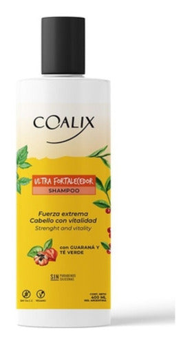 Coalix Shampoo Acondicionador Tratamiento Ultra Fortalecedor 1