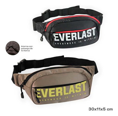 Everlast Adjustable Urban Sports Fanny Pack with Pockets 1