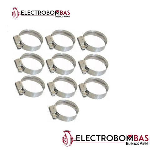 Electrobombas Ba Abrazadera Con Cremallera De 12/20mm - ½ Pulgada X50u 2