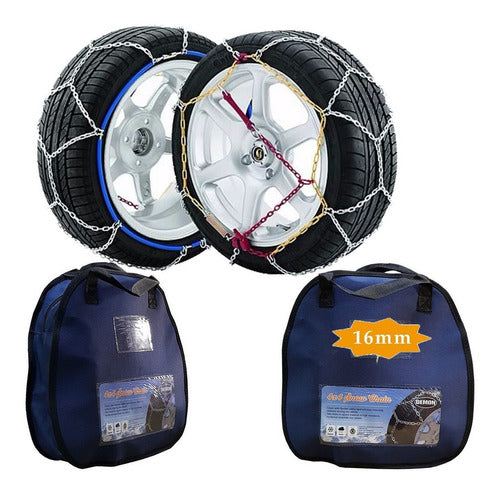 Snow Chains for Snow/Ice/Mud 255/40 R19 0