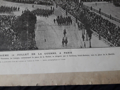 Antigua Foto 1 Guerra Mundial, L' Illustration Año 1917. 3