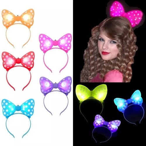Combo of 20 Assorted Luminous LED Headbands Super Party Pack 2