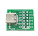 INFORMATICA SAN ISIDRO Conector Ficha Usb Tipo C Hembra En Pcb - Pack X 2 Unidades 2