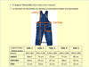 Jean Overall for 1-3 Years Old Boy/Girl Elastic Jumpsuit 23