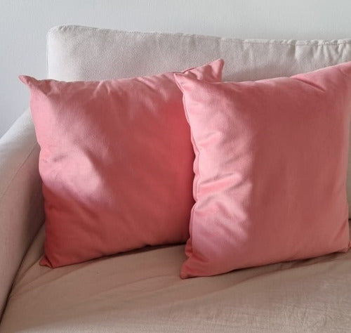 Stain-Resistant Synthetic Corduroy Pillow Cover 60 x 60 Washable 50