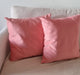 Stain-Resistant Synthetic Corduroy Pillow Cover 60 x 60 Washable 50
