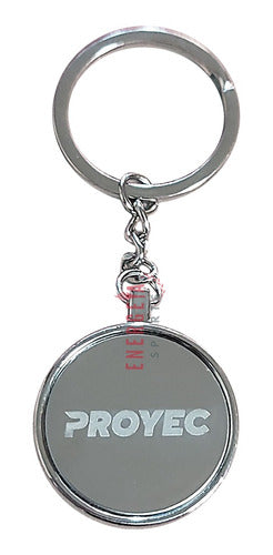 Proyec Metal Keychain Soccer Ball or Dumbbell Souvenir 5