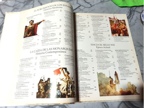 Libro Atlas De La Historia Universal Clarin 1994 Usado Book 4