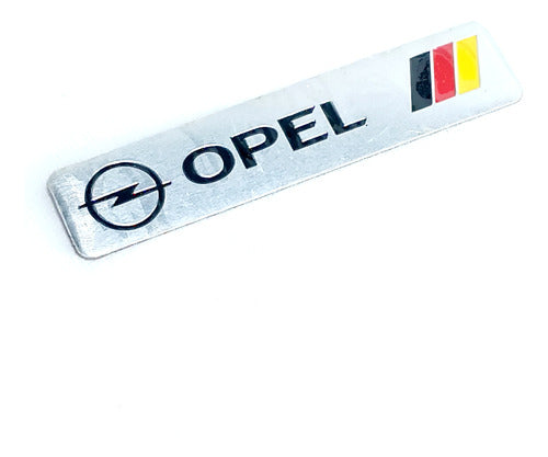 Autostyle Pro Germany Metal Emblem Badge Opel 0