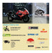 Racing High Coil Daelim 70 Moped. At Panther Motos 3