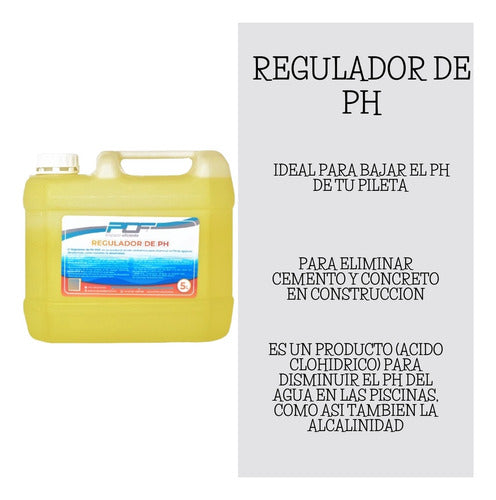 Pof pH Regulator for Swimming Pools 1