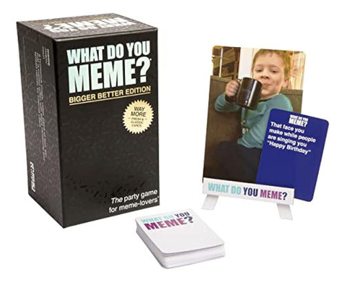 What Do You Meme? Core Game: The Hilarious Party Game for Adults 1