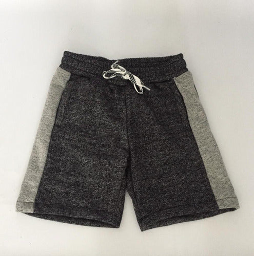 SAVAGE KIDS Rustic Cotton Shorts with Trim, Drawstring, and Pockets - Boys 3