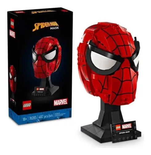 Lego Marvel Spider-Man Mask 76285 0