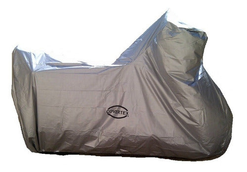 COVERTEX Motorcycle Cover for BMW, KTM, Versys, Africa, Tenere - Light Silver 0