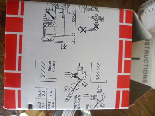 ActecMax Universal Expansion Valve Up to 1.5 Ton Danfoss Type 3