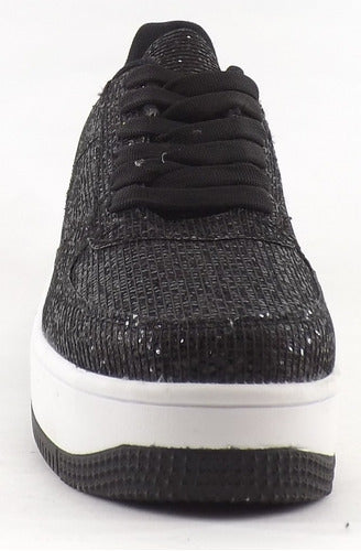 Sacha Shoes Glitter Urban Sneakers for Women 1225 Czapa 1