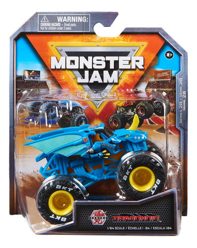 Monster Jam Auto Juguete Coleccionables 1:64 Metal Serie 23 0