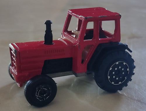 Majorette Tractor Escala 1/65 (fabricación Francesa) 0