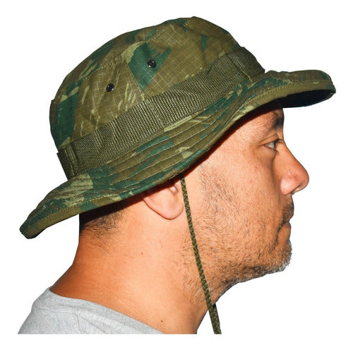 Domi Australian Bonnie Hat Camo Fishing Camping 1