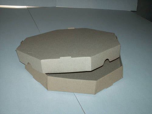 VAN Envases & Impresos Caja Para Pizza Chica Marron 28x28x5 X50 Uni 6