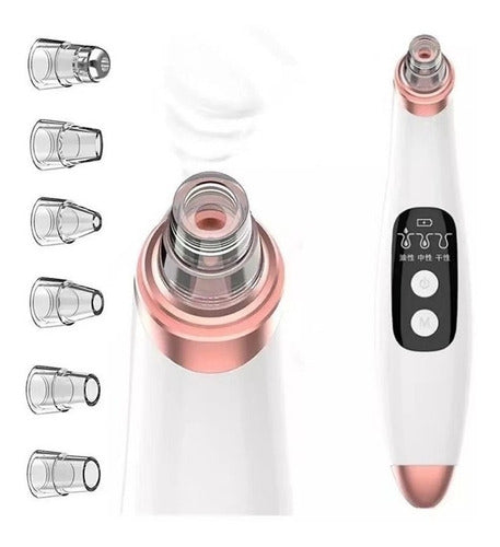 GLNS Ultrasonic Spatula Kit + Blackhead Remover + Nano Spray 3