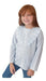Witty Girls Cotton Embroidered Kindness Blouse for Girls 2