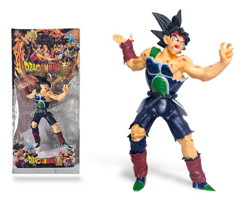 Excelente Muñeco Bardock. Muñecos Dragon Ball Z. 1