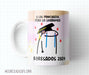 Plantillas Tazas Flork Egresados Sublimar Graduación #12 6