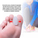 Pirotech Silicone Toe Separator Bunion Correctors 2